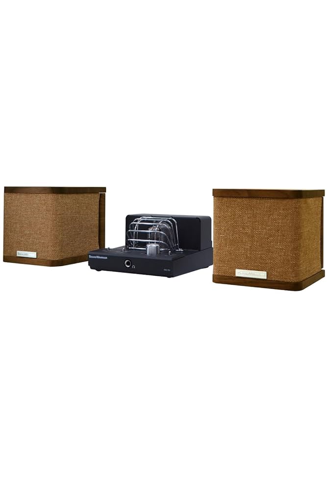 Amazon.co.jp: SOUNDWARRIOR 日本製 小型 ハイブリッド 真空管